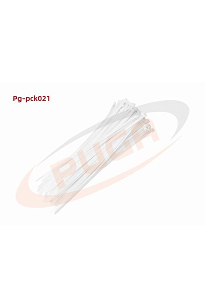 OTOCO مشبك بلاستيك ابيض 4.8×250