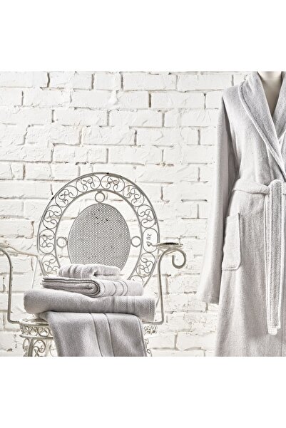 Linens Soft Cotton 85X150 cm Bath Towel Gray