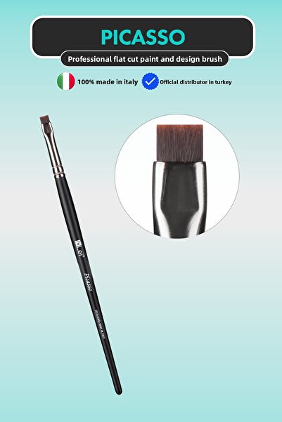 İnLei بيكاسو – فرشاة احترافية لصبغ وتصميم الرموش والحواجب