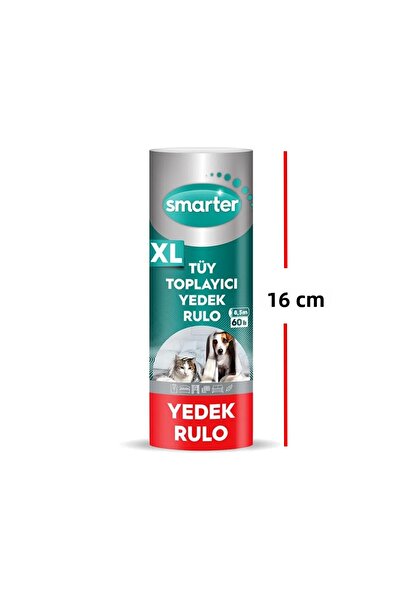 SMARTER Rolă de înlocuire pentru colector de păr Xl, pisică, câine