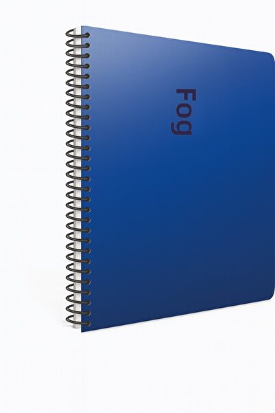 Andofis 2026 Дневник Дневен 17x24 Спирала Твърда корица Неделя Единична страница Тъмносин