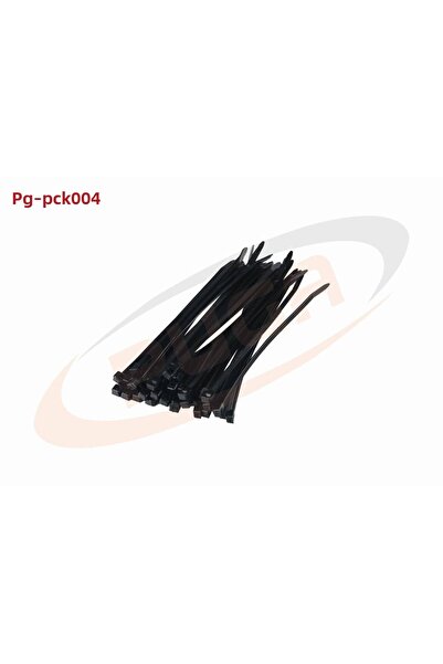 OTOCO مشبك بلاستيك أسود 2.5×140