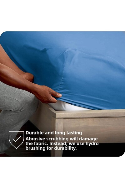 Faiend Double Fitted Sheet Single or Double Fitted Sheet