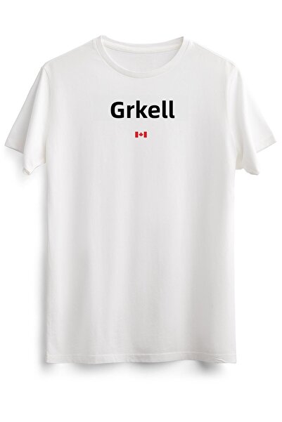 GreenMint تي شيرت أبيض للجنسين Arkells منذ 06' أساسي