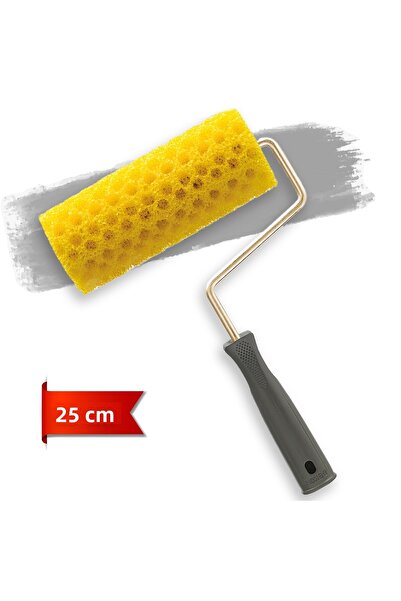Dekor 1129 Sponge Crystal Perforated Effect Roller 25 cm Grain Paint Application Roller