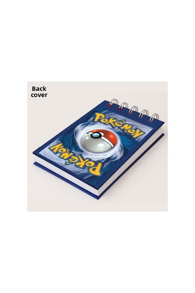 PAKLON Pikachu 3D Toy Hardcover Notebook