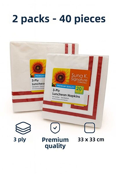 CKM silikon مجموعة سونا كيه المميزة – مناديل مزخرفة فاخرة