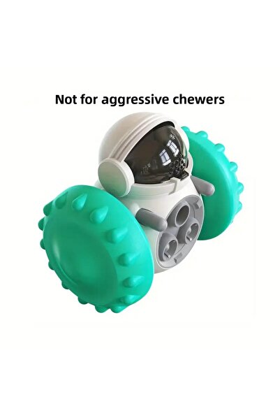 Lady Fify روبوت مكافآت ميكانيكي وتفاعلي من نوع التامبلر للقطط والكلاب