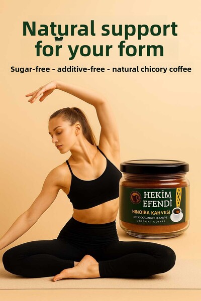 HEKİM EFENDİ Chicory Coffee - (80 Uses) Net :200Gr