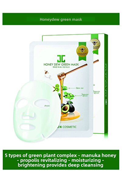 Jayjun Anti-Wrinkle Brightening, Moisturizing and Purifying Mask with Honey a...