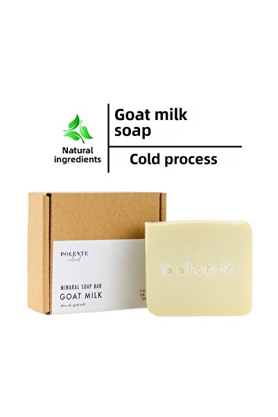 Polente Natural صابون حليب الماعز (110 جرام)