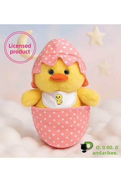 Özgüner Oyuncak Pandamkee Chick Plush – Chick with Special Bag for Babies and Children