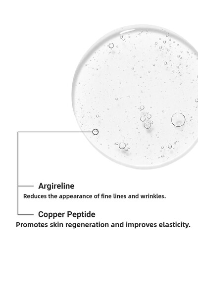the newlab. 10% Argireline and Copper Peptide Anti-Wrinkle Facial Serum 30 Ml, Anti-Crow's Feet, Anti-Mimicry and Fine Line Appearance, Firming, Moisturizing Peptide Care Serum