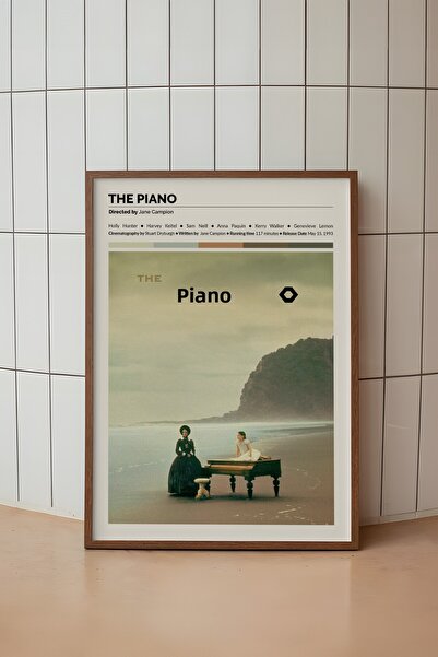 House Gorgeous The Piano Film Designed Frame Poster