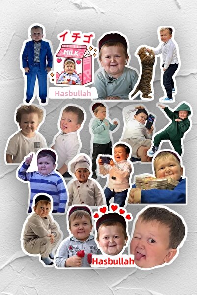 Namgo حسب الله 17 قطعة Memes كمبيوتر محمول، جهاز لوحي، هاتف محمول، جدول أعمال...