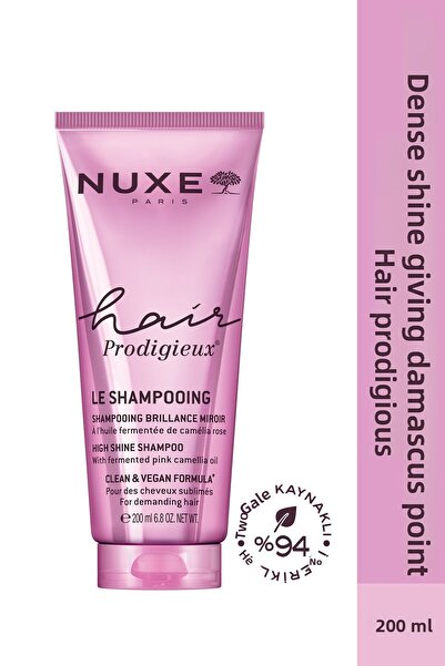Nuxe Hair Prodigieux Yoğun Parlaklık Veren Şampuan 200 ML