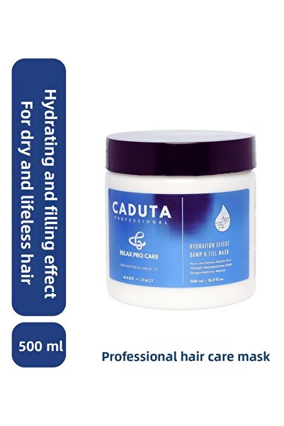 CADUTA PROFESSIONAL قناع العناية بالشعر ذو التأثير المرطب والملئ للشعر الجاف ...