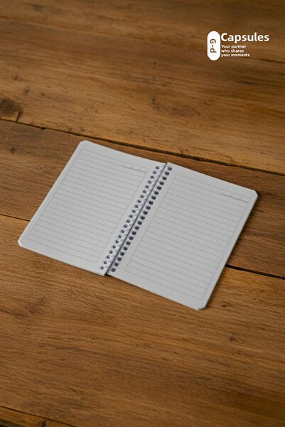 caps office 3 Pieces Labubu Themed A6 Lined Spiral Notebook Set – 50 Sheets