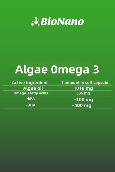 ALGY 2 Boxes Algy Omega 3 (High Dha)