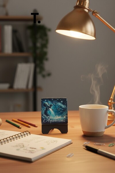 FourArts Pictură artistică în marmură Zodiacul Balcan 10x10 cm Accesoriu deco...