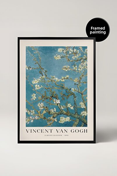 House Gorgeous Van Gogh Almond Blossom Famous Painters Framed Painting