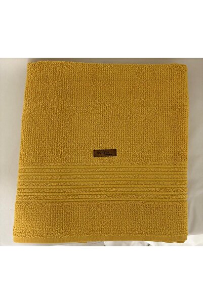 Cotton Box Wellness Sunset Yellow 70*140 Towel