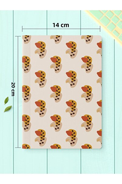 Postifull Set de caiete necăptușite, 2 caiete cu tematică Boho, blocnotes, caiet de memorie, 64 de coli dimensiune medie