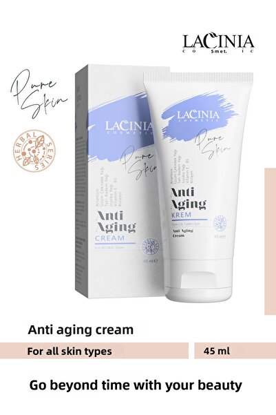 Lacinia كريم مضاد للشيخوخة 45 مل