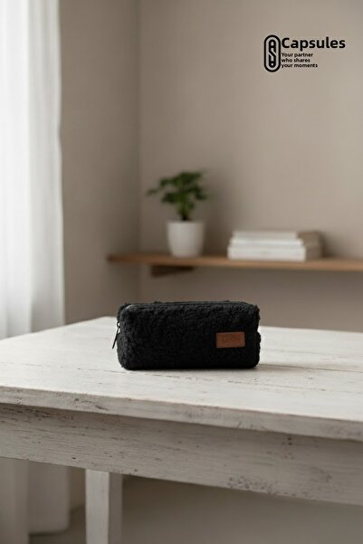 caps office Γούνινο βελούδινο μολυβοθήκη – Μολυβοθήκη με ένα διαμέρισμα, με φ...