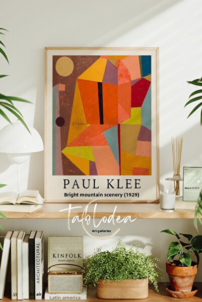 tablodea Pinterest Paul Klee Painting on Canvas, Decorative Modern Famous Pai...