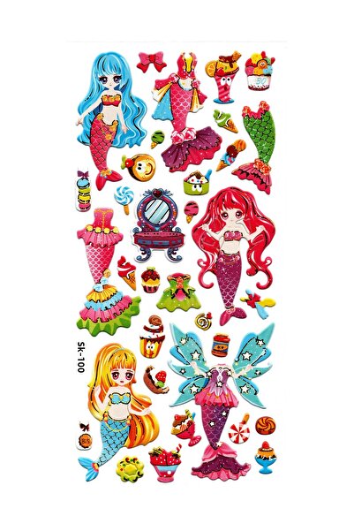 Limmy Autocolant în relief Stiker Notebook, autocolant planificator (sk100) 9...