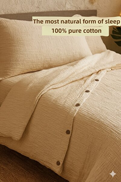 OTEXSA Bohemian Single Duvet Cover Set 100% Cotton