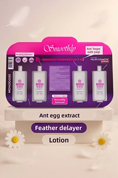 Smoothly زيت تدليك لتقليل الشعر بعد إزالة الشعر بالشمع 40 مل، زيت تخفيف الشعر بالشمع