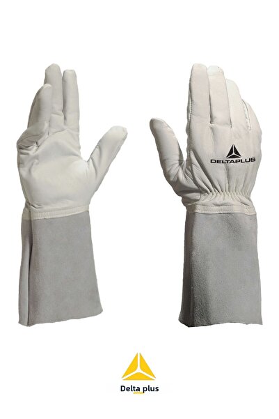Delta Plus 2A Tig15K Argon Welding Gloves |   Genuine Leather and Heat Resist...