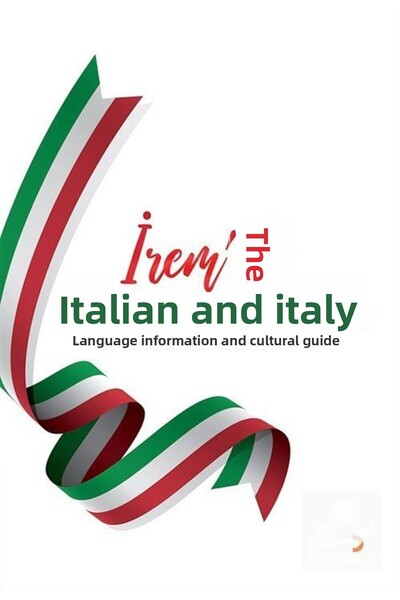 Cinius Yayınları Italian and Italy Language and Culture Guide with Irem