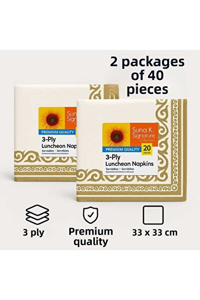 CKM silikon مجموعة سونا كيه المميزة – مناديل مزخرفة فاخرة