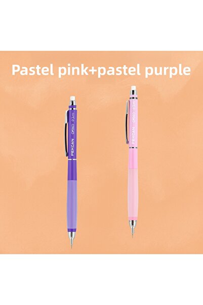 KarmaOfis My Iq Plus Versatil Pen 0.7 Pastel Pink + Pastel Purple