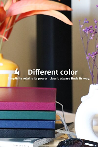 Victoria's Journals Classic 2026 Weekly Agenda A4 (19X25Cm) Hard Cover Ivory 100 Gr.