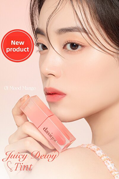 dasique لون دائم يوفر لمعانًا كثيفًا وألوانًا نابضة بالحياة DASIQUE Juicy Dew...