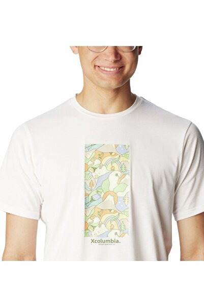 Columbia Sun Trek Graphic Men's Technical Short Sleeve T-Shirt