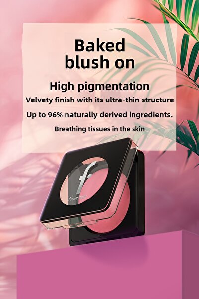 Flormar Baked Blush-On, 056 Peachy Pink