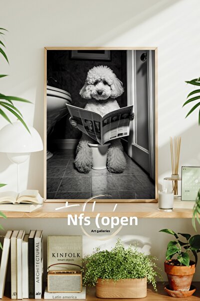 tablodea Pictură tematică cu toaletă pe Pinterest, Pictură decorativă cu umor...