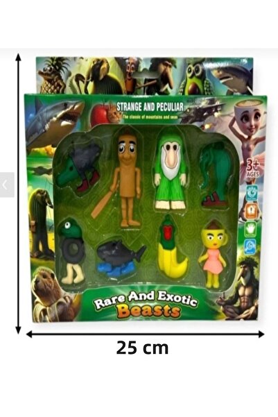 1000 çeşit hediye dünyası Tung Tung Sahur Ballerina Boxed Set All Characters