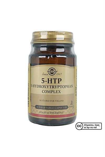 Solgar 5-HTP 100 ملغ 30 كبسولة