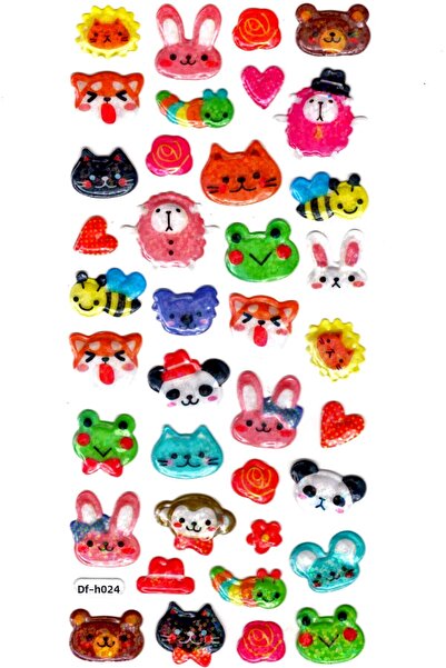 Limmy Autocolant luminos de 18x9cm pentru animale - Dfh024