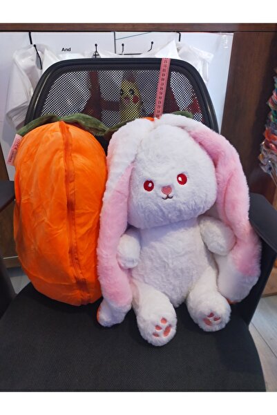 Toys Cute Bunny with a Bag