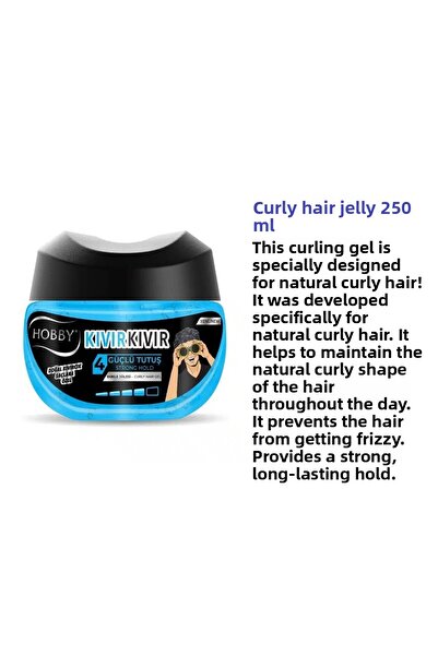 Hobby Kivir Kivir Hair Care Series, Shampoo, Conditioner and Jelly