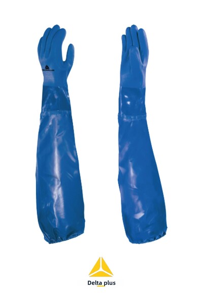 Delta Plus Petro Ve766 |   Full Nitrile Coated, Oil and Chemical Resistant Work Gloves