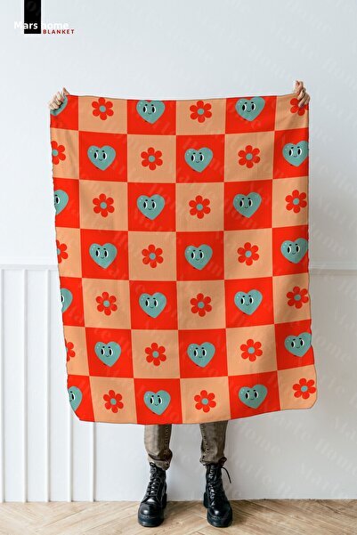 Marte Home Polar Tv Blanket 100X170 cm Printed on One Side