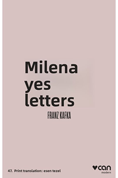 CAN Milena'ya Mektuplar